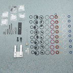 For 7.3L PowerStroke Injector Rebuild Kit w/vice clamp & tools & springs, 94-03