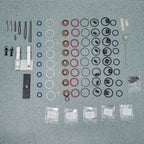 For 7.3L PowerStroke Injector Rebuild Kit w/vice clamp & tools & springs, 94-03