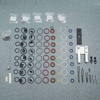 For 7.3L PowerStroke Injector Rebuild Kit w/vice clamp & tools & springs, 94-03