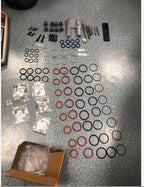 For 7.3L PowerStroke Injector Rebuild Kit w/vice clamp & tools & springs, 94-03