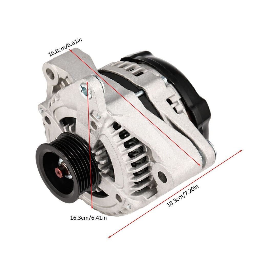 Alternator New For 2003 2004-2009 Lexus GX470 Toyota 4Runner Sequoia Tundra 4.7L