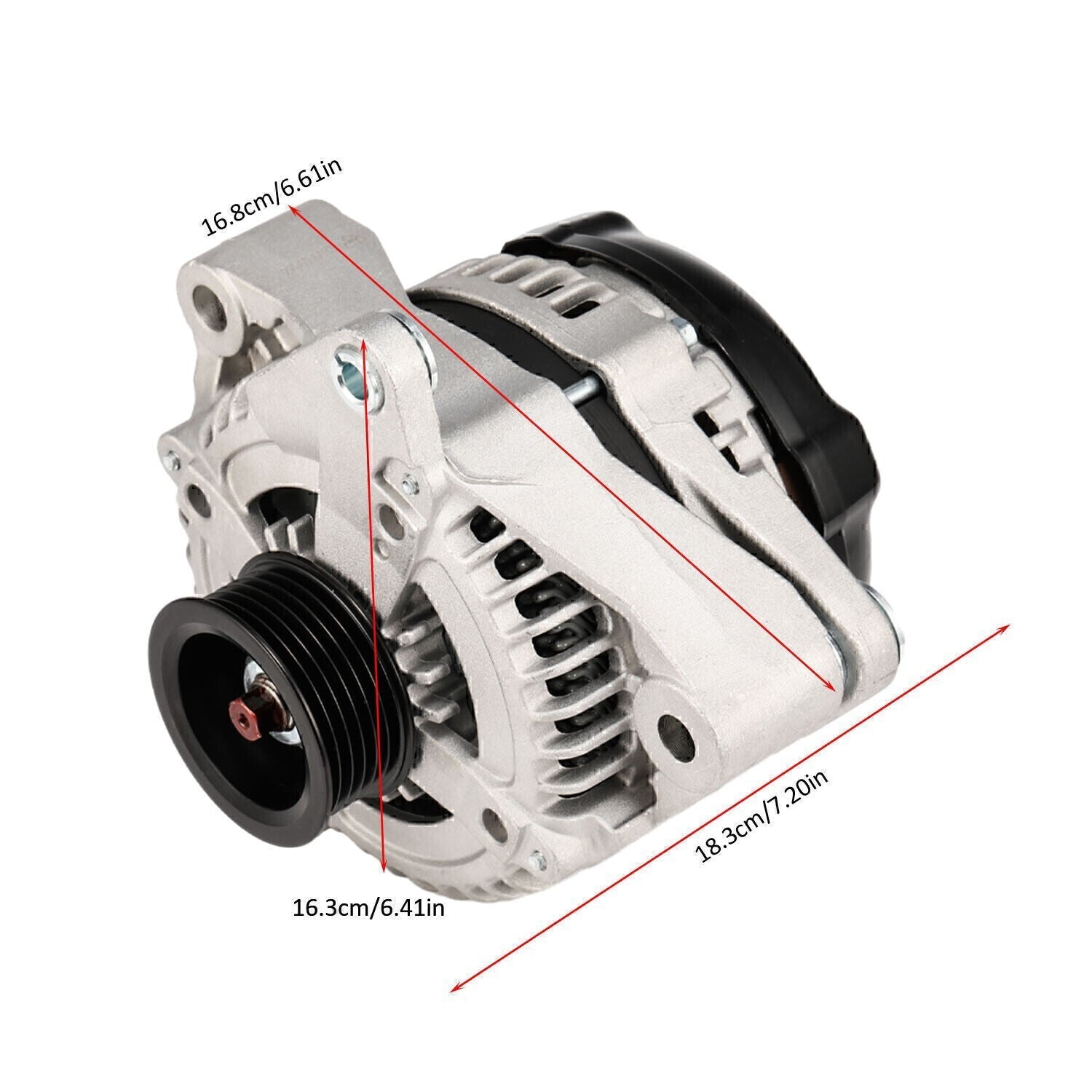 Alternator New For 2003 2004-2009 Lexus GX470 Toyota 4Runner Sequoia Tundra 4.7L