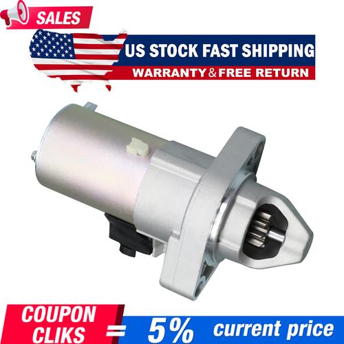 Starter 17960 for Honda Accord Civic Element CRV Acura TSX 2.0L 2.4L 2006-2012