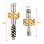 New Convertible Top Latch Motor Gear Repair Kit for BMW E36 E46 E64 67618370816!