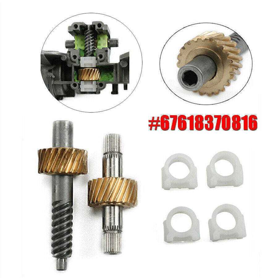 New Convertible Top Latch Motor Gear Repair Kit for BMW E36 E46 E64 67618370816!