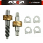 New Convertible Top Latch Motor Gear Repair Kit for BMW E36 E46 E64 67618370816!