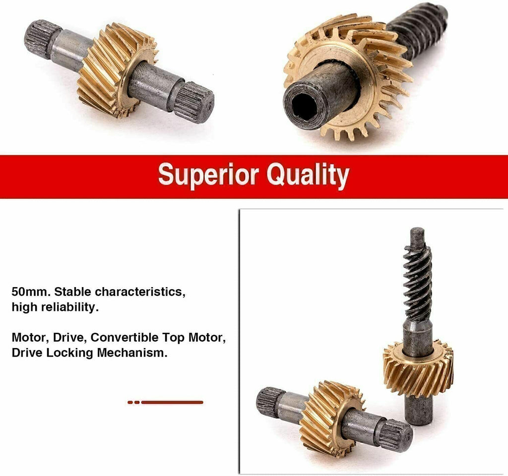 New Convertible Top Latch Motor Gear Repair Kit for BMW E36 E46 E64 67618370816!