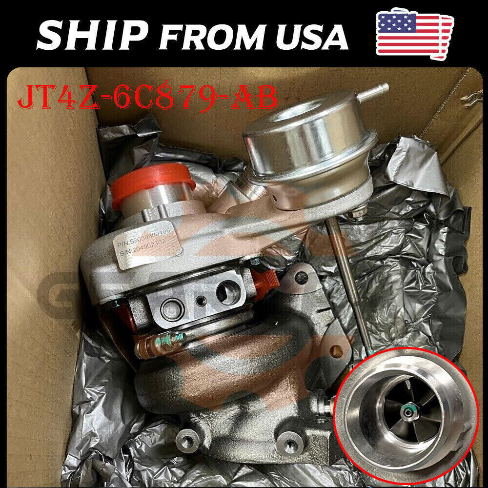 For 2015 16-2017 Ford F150 2.7L Driver Left Turbo Turbocharger JT4E-6C879-AB NEW