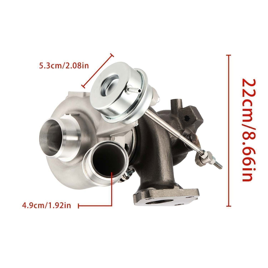 For 2015 16-2017 Ford F150 2.7L Driver Left Turbo Turbocharger JT4E-6C879-AB NEW