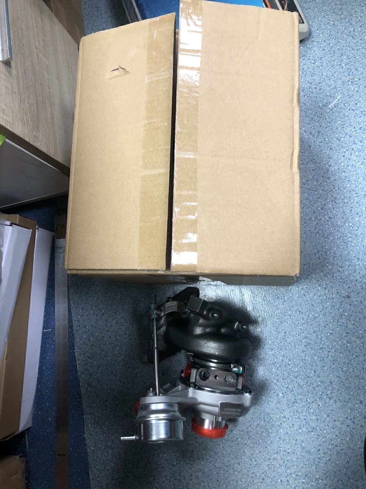 For 2015 16-2017 Ford F150 2.7L Driver Left Turbo Turbocharger JT4E-6C879-AB NEW
