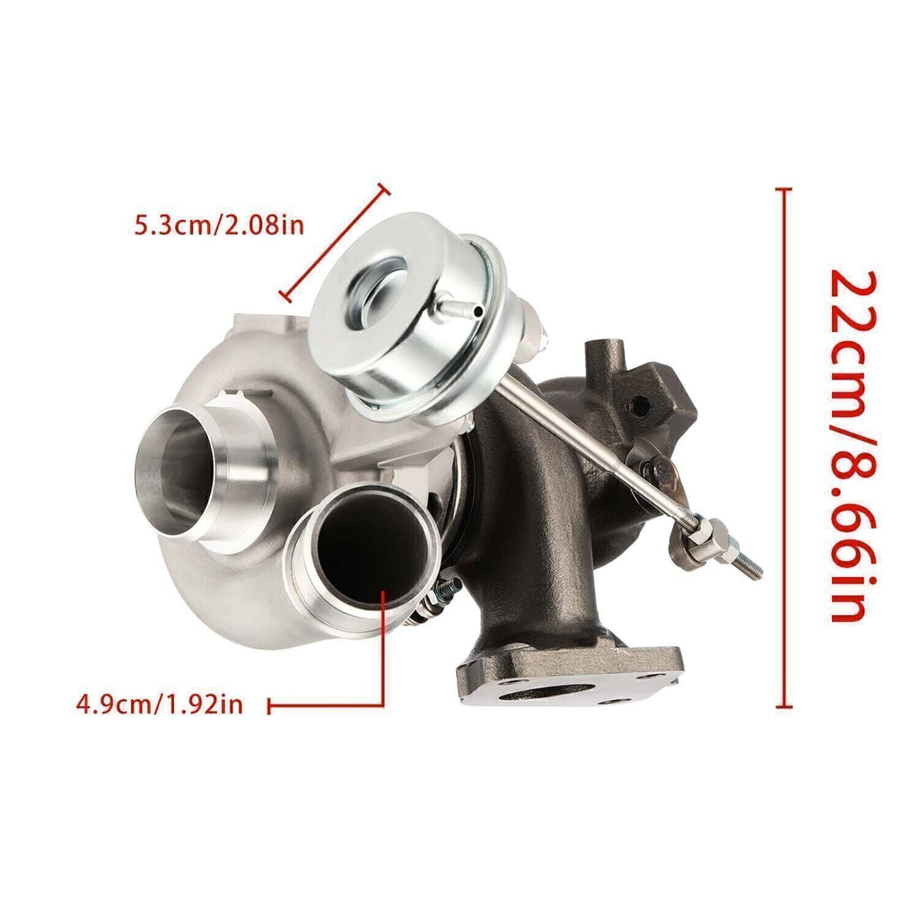 For 2015 16-2017 Ford F150 2.7L Driver Left Turbo Turbocharger JT4E-6C879-AB NEW