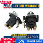 2pcs For Mercruiser Replaces Starter Tilt Trim Pump Relay Solenoid 89-96158T!