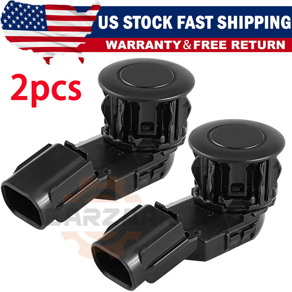 2 Front Rear Bumper Parking Assist Object Sensor For Toyota Rav4 Tacoma Tundra