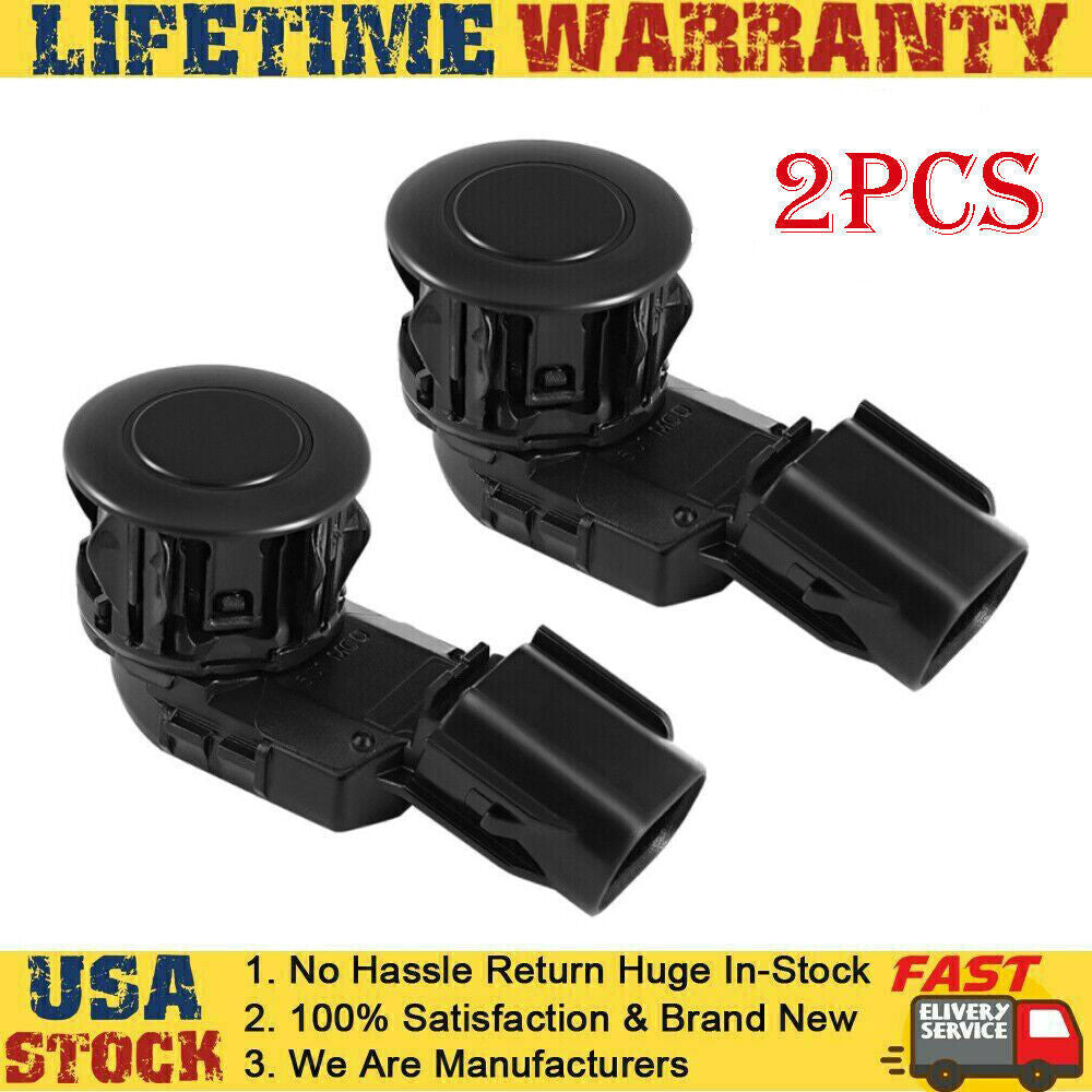 2 Front Rear Bumper Parking Assist Object Sensor For Toyota Rav4 Tacoma Tundra