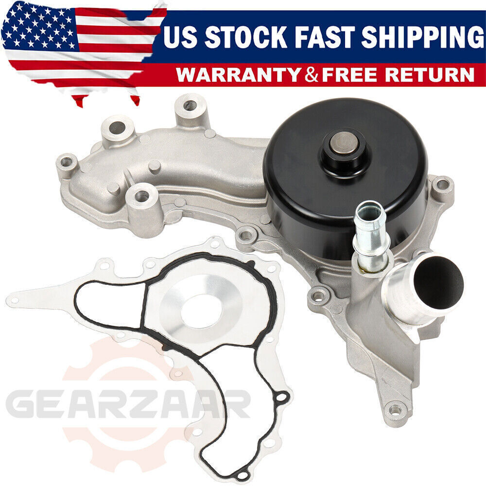 Water Pump w/ Gasket Fits For 2012-2015 JEEP WRANGLER V6 3.6L 252-982 19339920