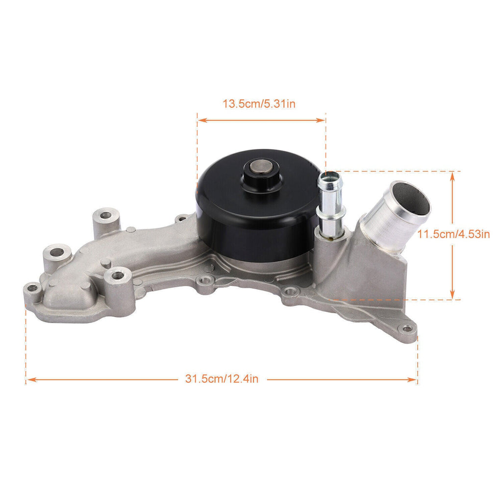 Water Pump w/ Gasket Fits For 2012-2015 JEEP WRANGLER V6 3.6L 252-982 19339920