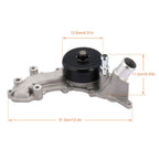 Water Pump w/ Gasket Fits For 2012-2015 JEEP WRANGLER V6 3.6L 252-982 19339920