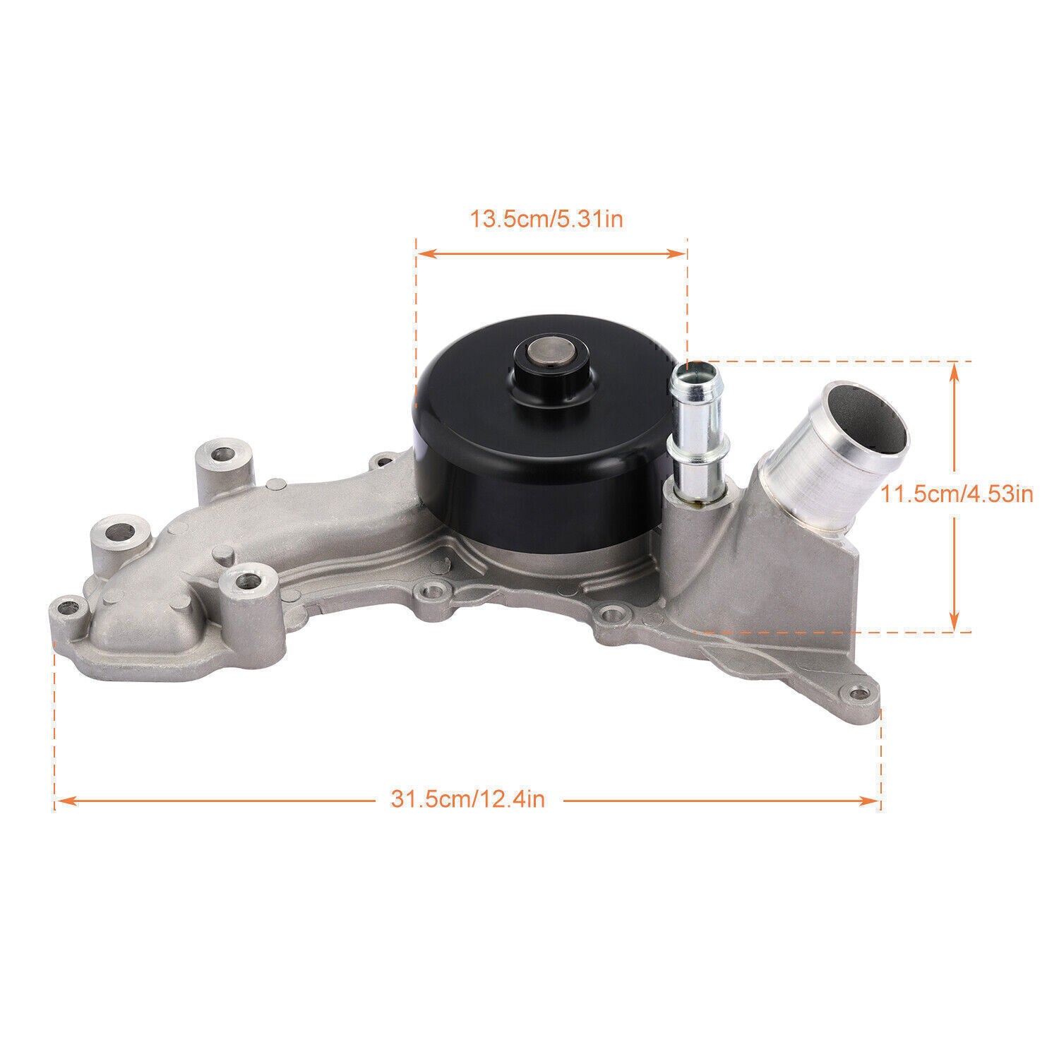 Water Pump w/ Gasket Fits For 2012-2015 JEEP WRANGLER V6 3.6L 252-982 19339920