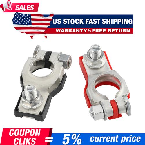 Battery Terminal Set Positive / Negative Fit INFINIT/NISSAN 243407F000 ※