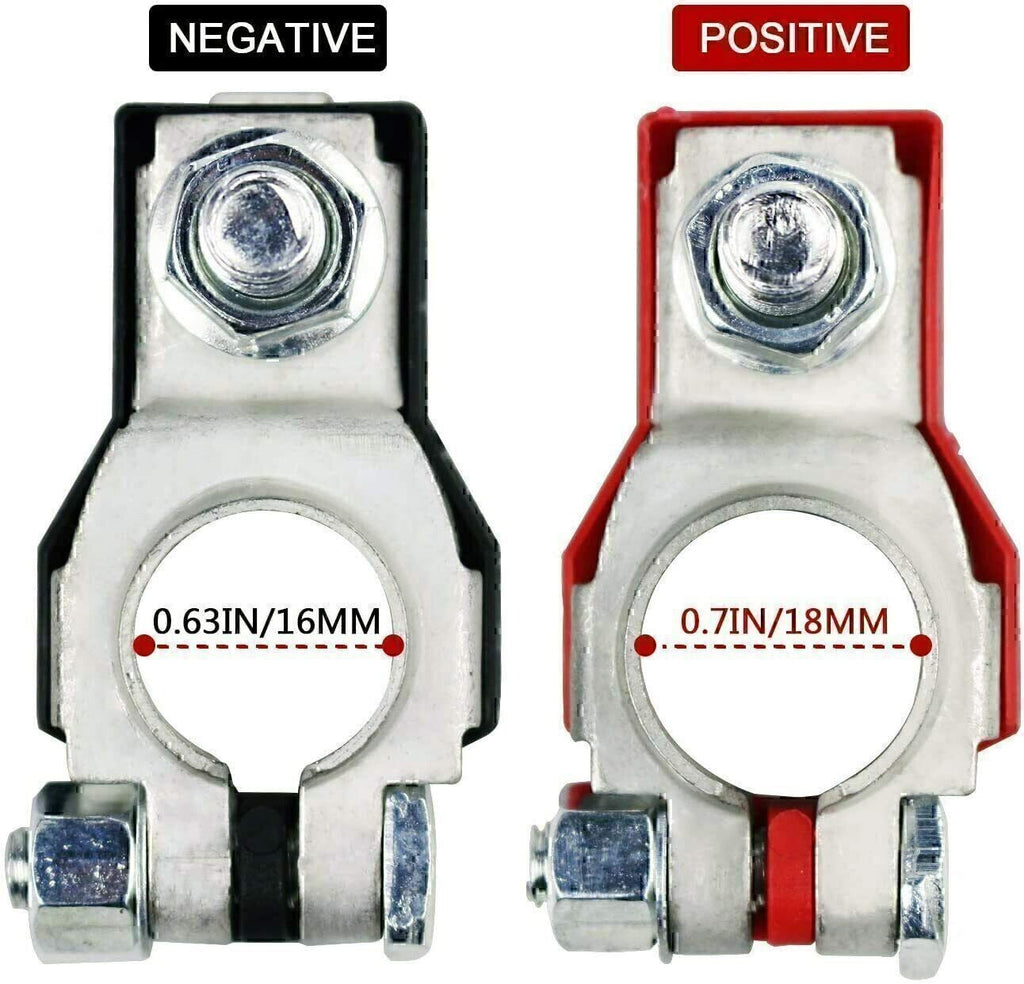 Battery Terminal Set Positive / Negative Fit INFINIT/NISSAN 243407F000 ※
