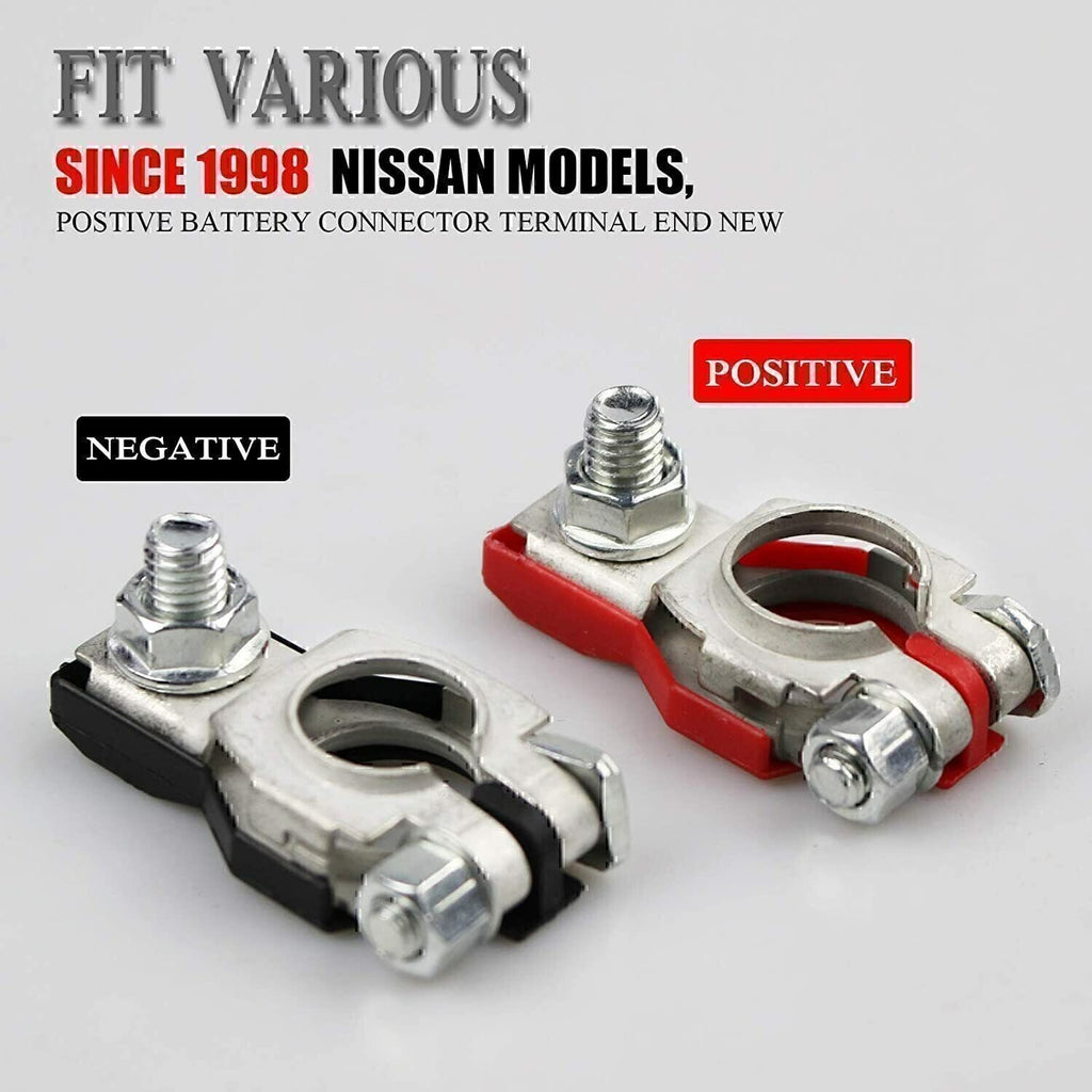 Battery Terminal Set Positive / Negative Fit INFINIT/NISSAN 243407F000 ※