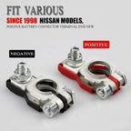 Battery Terminal Set Positive / Negative Fit INFINIT/NISSAN 243407F000 ※