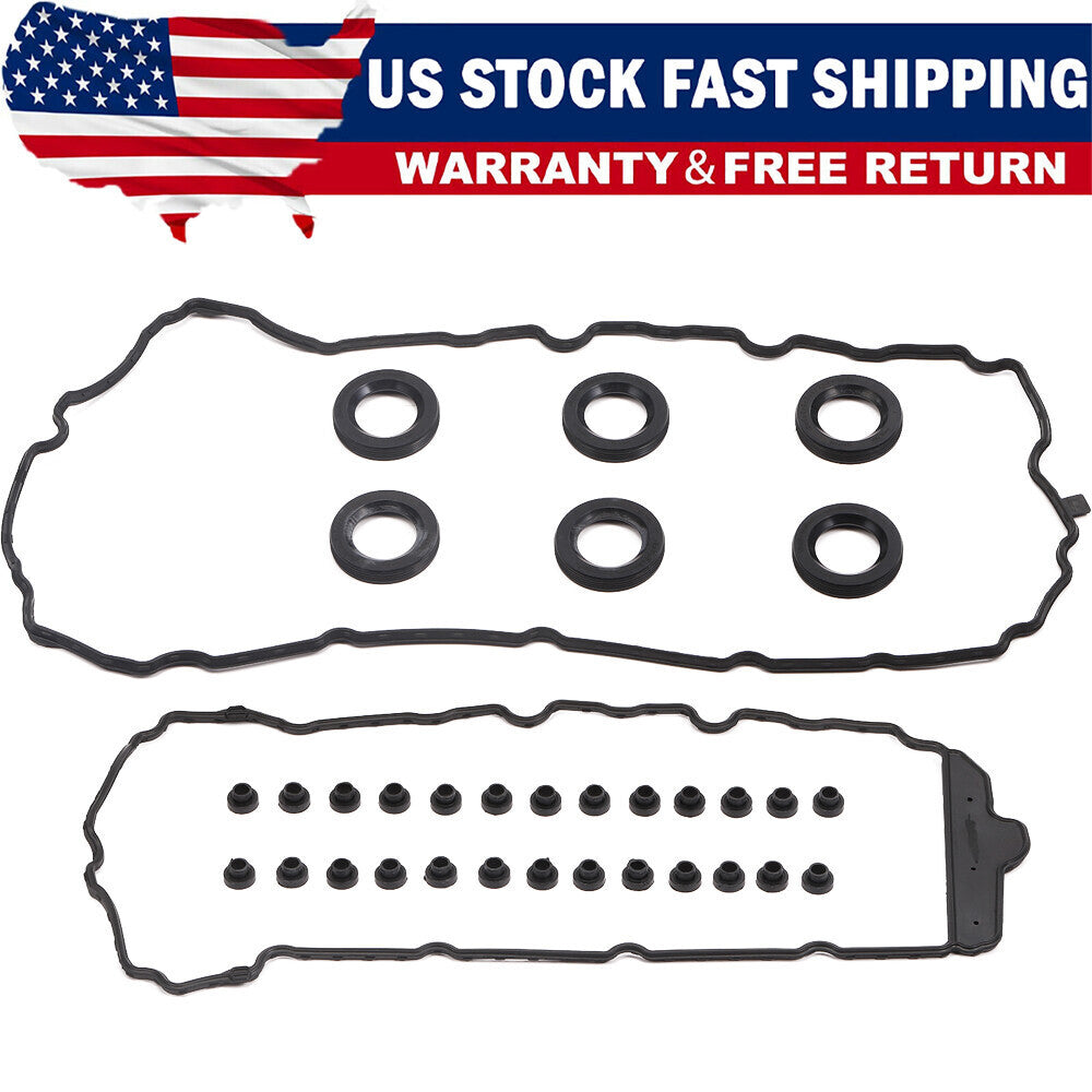 Valve Cover Gasket Kit For 2009-2016 BUICK ENCLAVE CADILLAC/CHEVROLET GMC 3.6L
