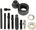 13pc Power Steering Pump Pulley Puller Remover & Alternator Installer Tool Kit