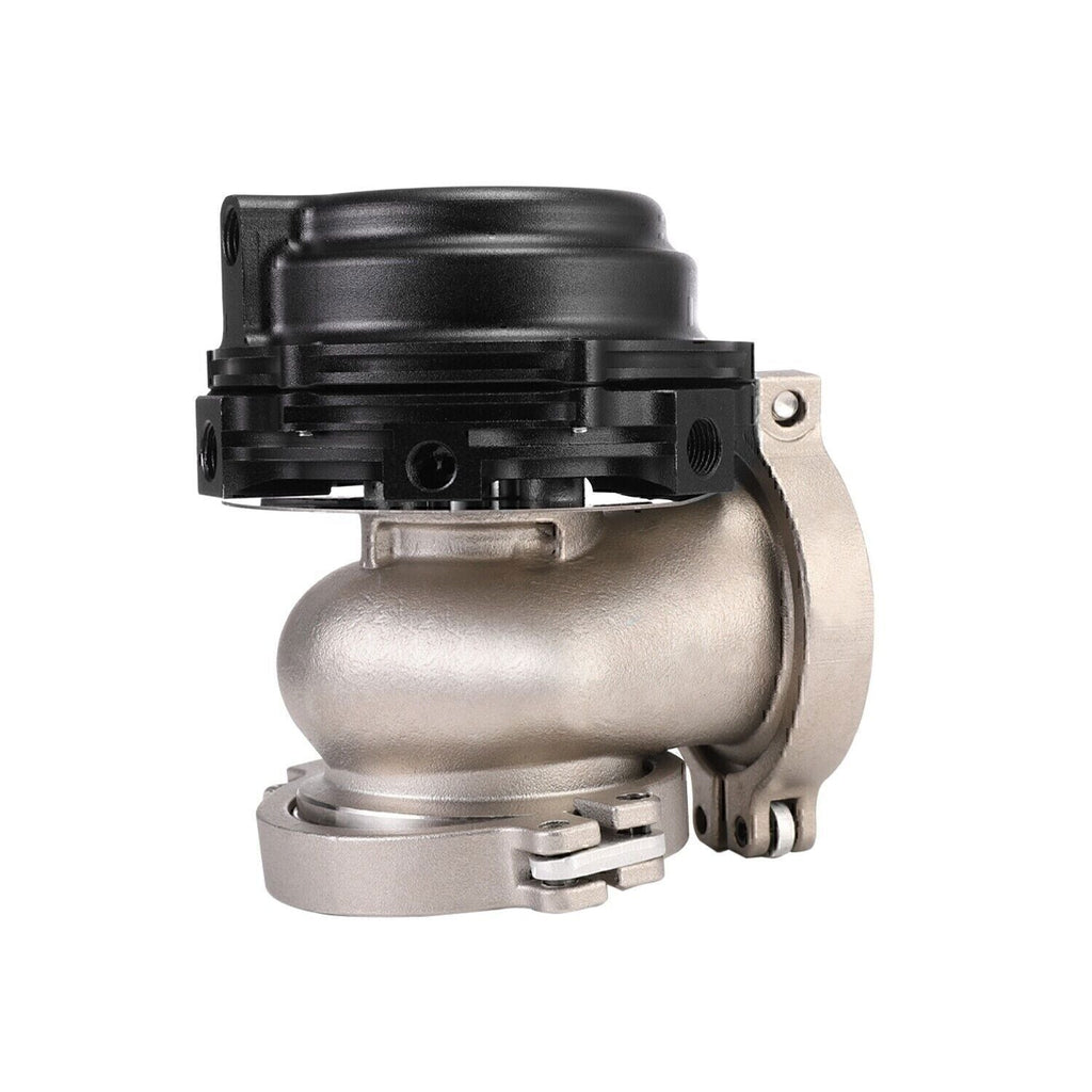 44mm External Wastegate For Tial MVR V-Band Flange Turbo 14PSI Spring Black