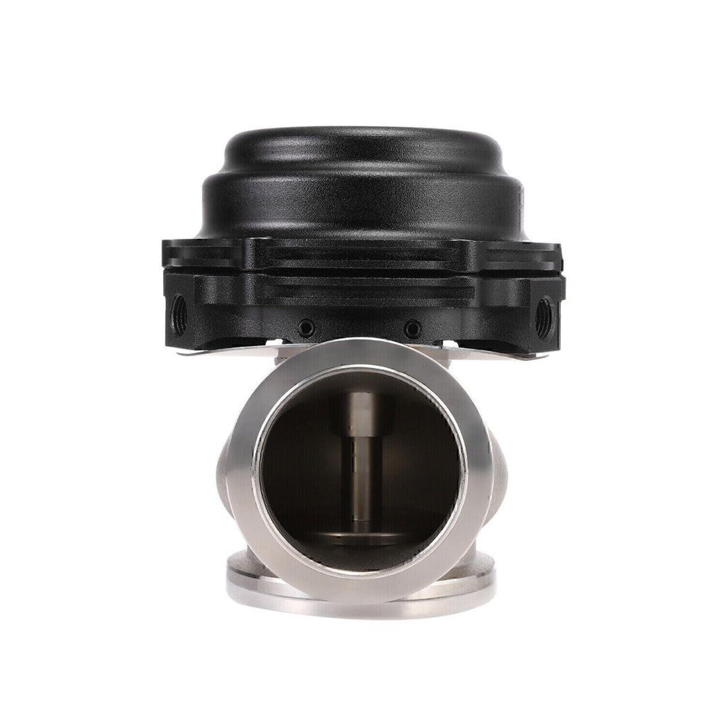 44mm External Wastegate For Tial MVR V-Band Flange Turbo 14PSI Spring Black