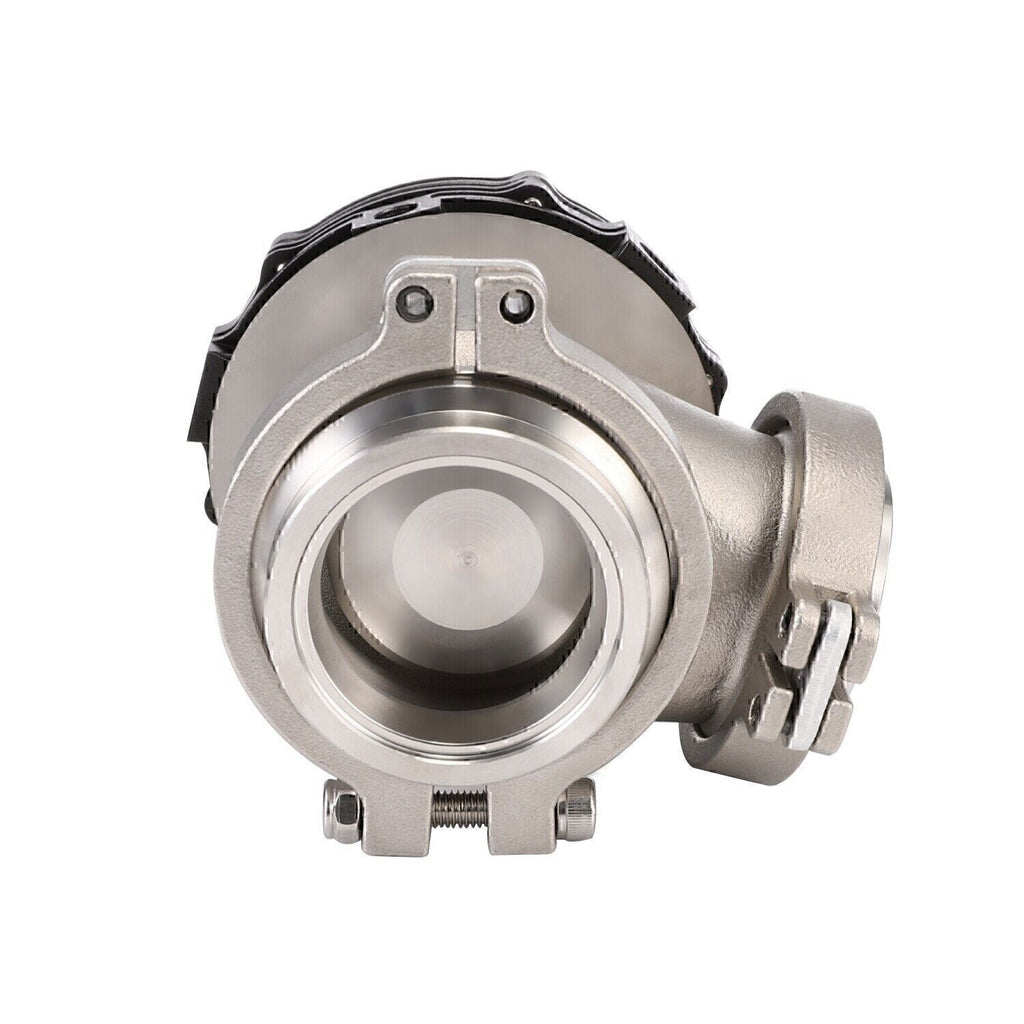 44mm External Wastegate For Tial MVR V-Band Flange Turbo 14PSI Spring Black