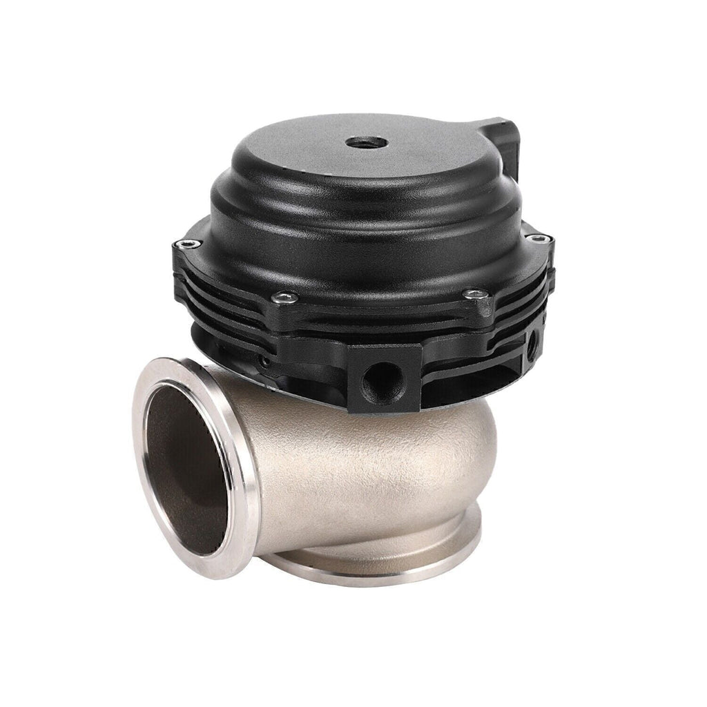 44mm External Wastegate For Tial MVR V-Band Flange Turbo 14PSI Spring Black