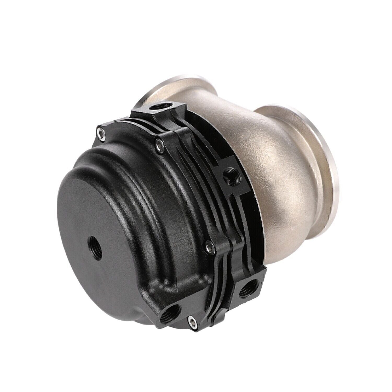 44mm External Wastegate For Tial MVR V-Band Flange Turbo 14PSI Spring Black