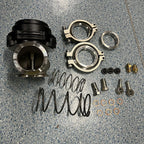 44mm External Wastegate For Tial MVR V-Band Flange Turbo 14PSI Spring Black