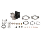 44mm External Wastegate For Tial MVR V-Band Flange Turbo 14PSI Spring Black
