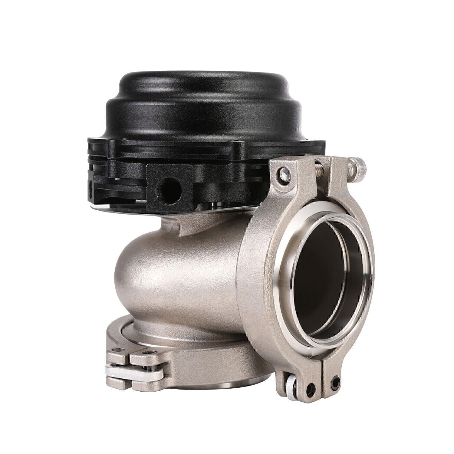 44mm External Wastegate For Tial MVR V-Band Flange Turbo 14PSI Spring Black
