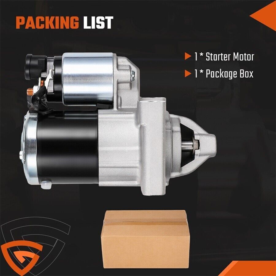 Starter Fit For Chevrolet Silverado 1500 4.3 5.3L 6.2L 14-16 M000T24072 12655055