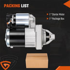 Starter Fit For Chevrolet Silverado 1500 4.3 5.3L 6.2L 14-16 M000T24072 12655055