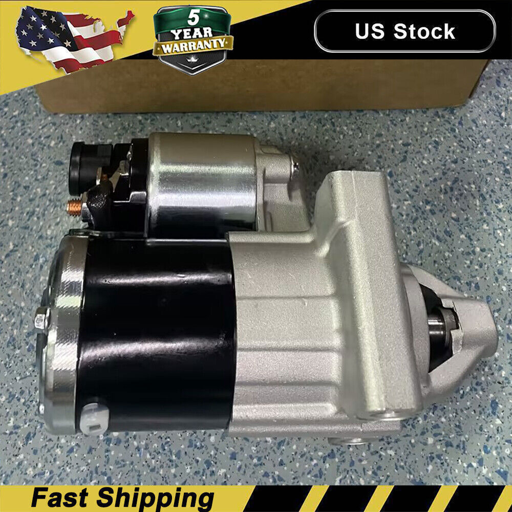 Starter Fit For Chevrolet Silverado 1500 4.3 5.3L 6.2L 14-16 M000T24072 12655055