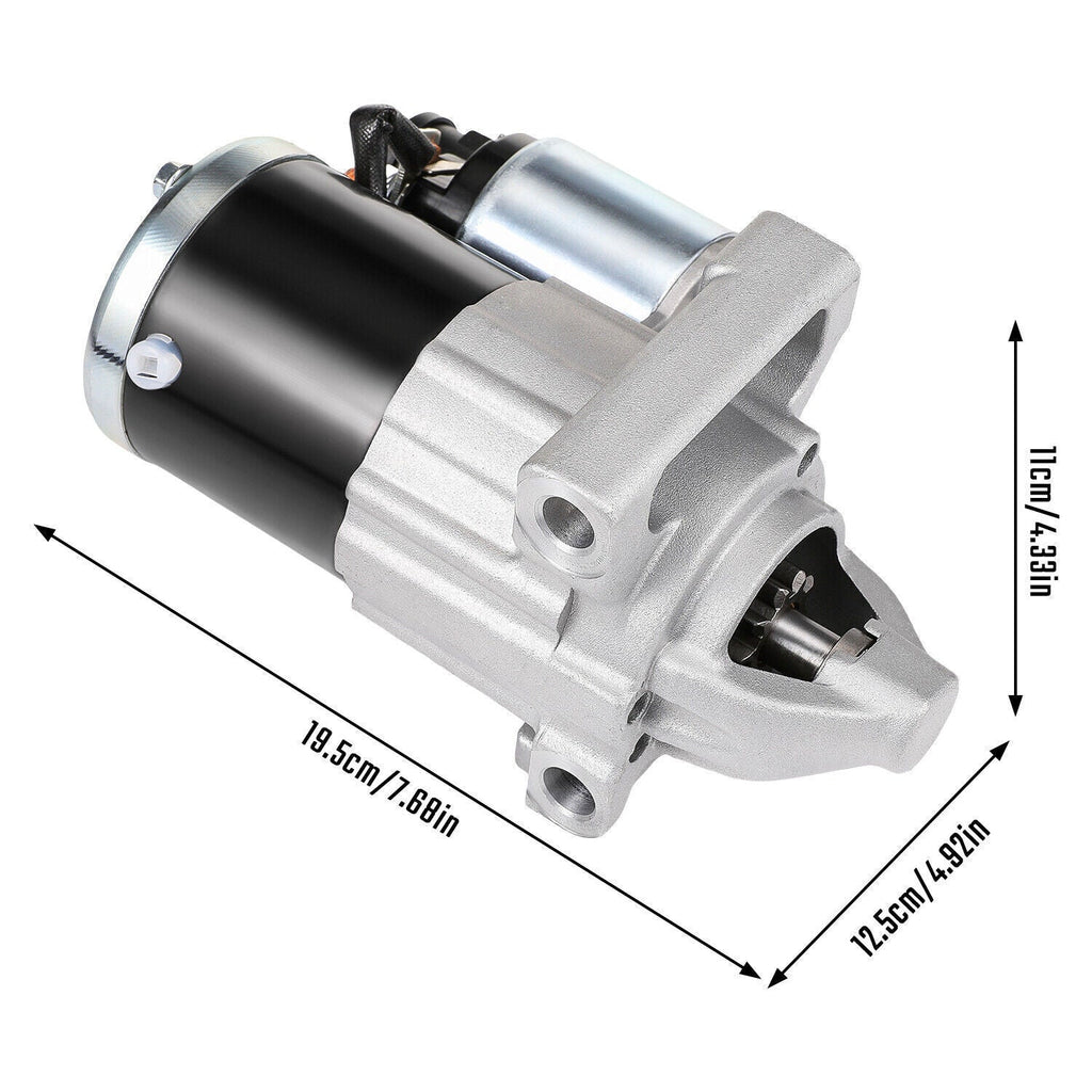 Starter Fit For Chevrolet Silverado 1500 4.3 5.3L 6.2L 14-16 M000T24072 12655055