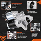 Starter Fit For Chevrolet Silverado 1500 4.3 5.3L 6.2L 14-16 M000T24072 12655055