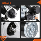 Starter Fit For Chevrolet Silverado 1500 4.3 5.3L 6.2L 14-16 M000T24072 12655055
