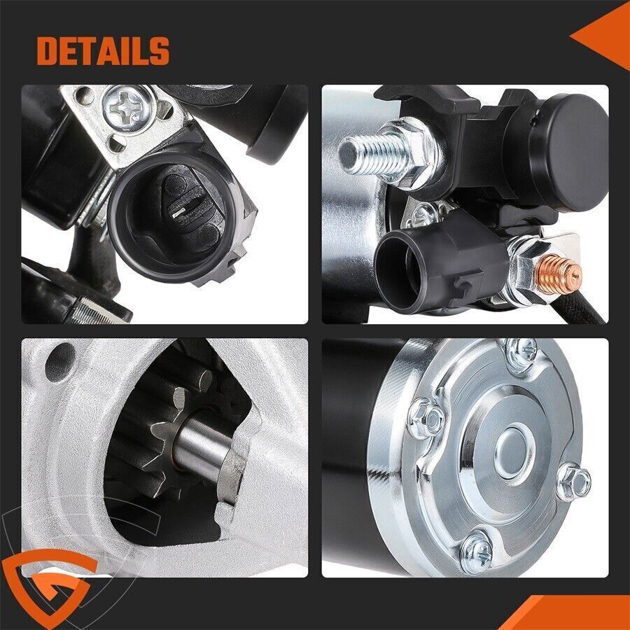 Starter Fit For Chevrolet Silverado 1500 4.3 5.3L 6.2L 14-16 M000T24072 12655055