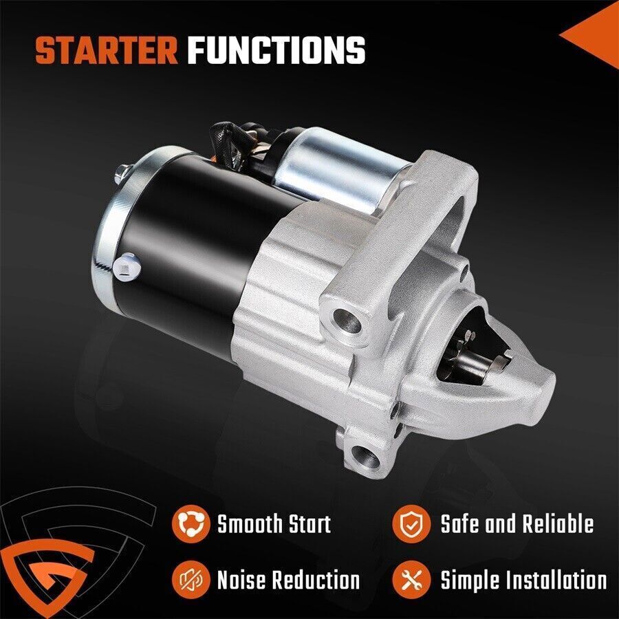 Starter Fit For Chevrolet Silverado 1500 4.3 5.3L 6.2L 14-16 M000T24072 12655055