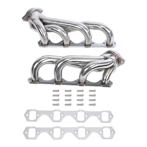 For 1979-1993 Mustang 5.0 V8 GT/LX/SVT Stainless Steel Exhaust Manifold Headers