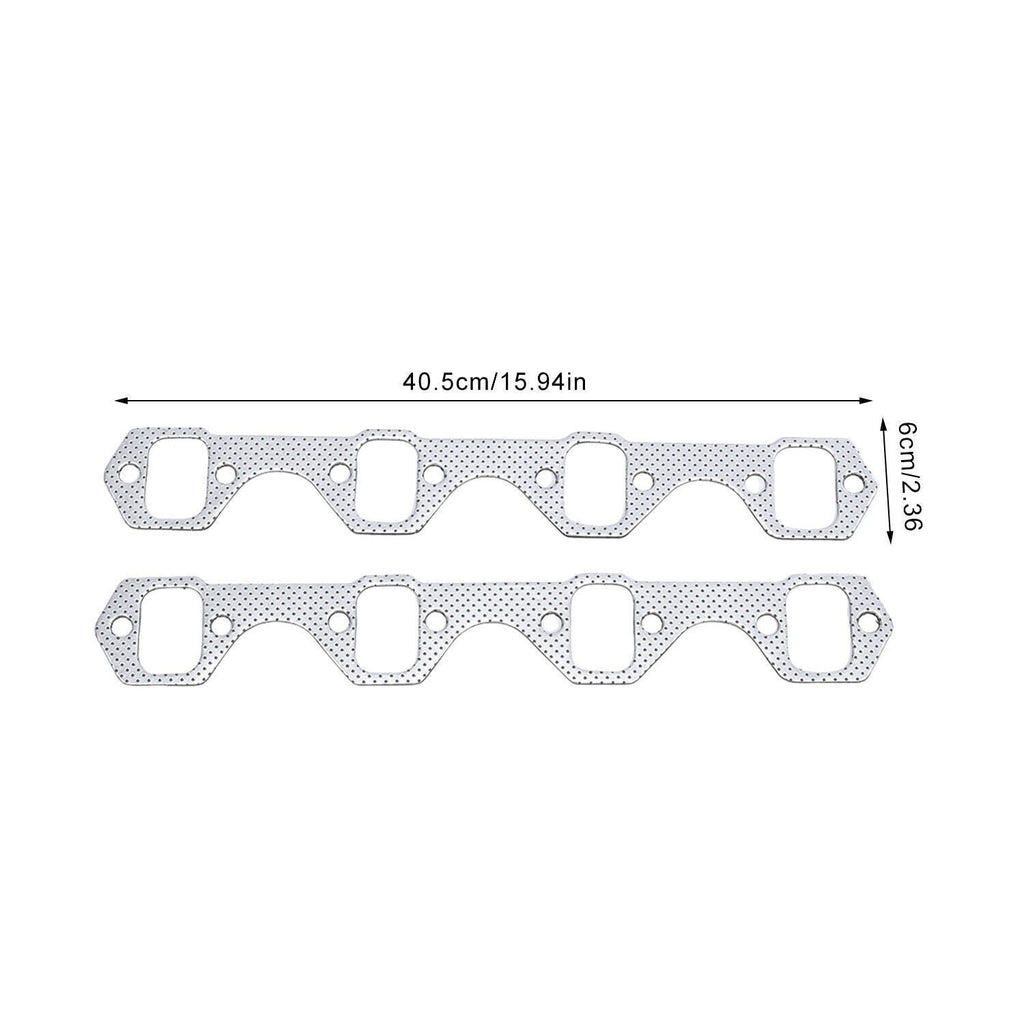 For 1979-1993 Mustang 5.0 V8 GT/LX/SVT Stainless Steel Exhaust Manifold Headers