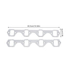 For 1979-1993 Mustang 5.0 V8 GT/LX/SVT Stainless Steel Exhaust Manifold Headers