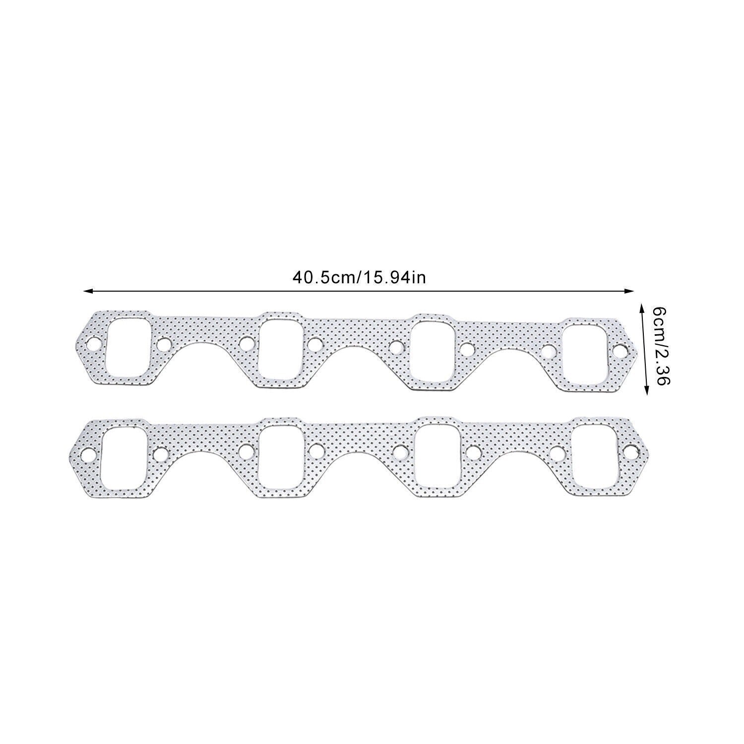For 1979-1993 Mustang 5.0 V8 GT/LX/SVT Stainless Steel Exhaust Manifold Headers