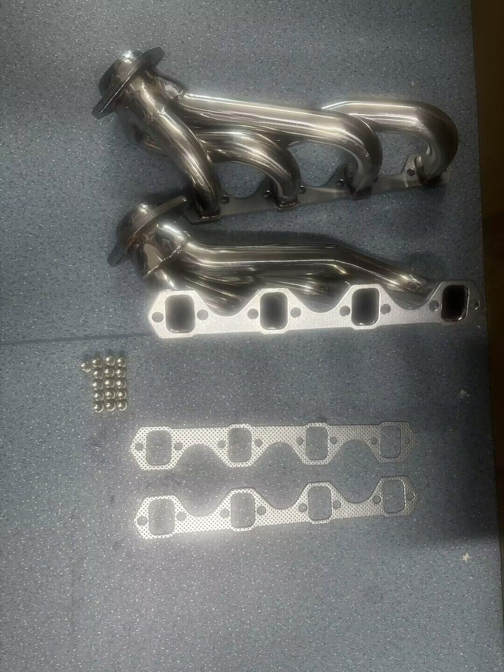 For 1979-1993 Mustang 5.0 V8 GT/LX/SVT Stainless Steel Exhaust Manifold Headers