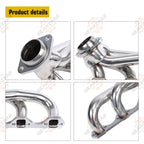 For 1979-1993 Mustang 5.0 V8 GT/LX/SVT Stainless Steel Exhaust Manifold Headers